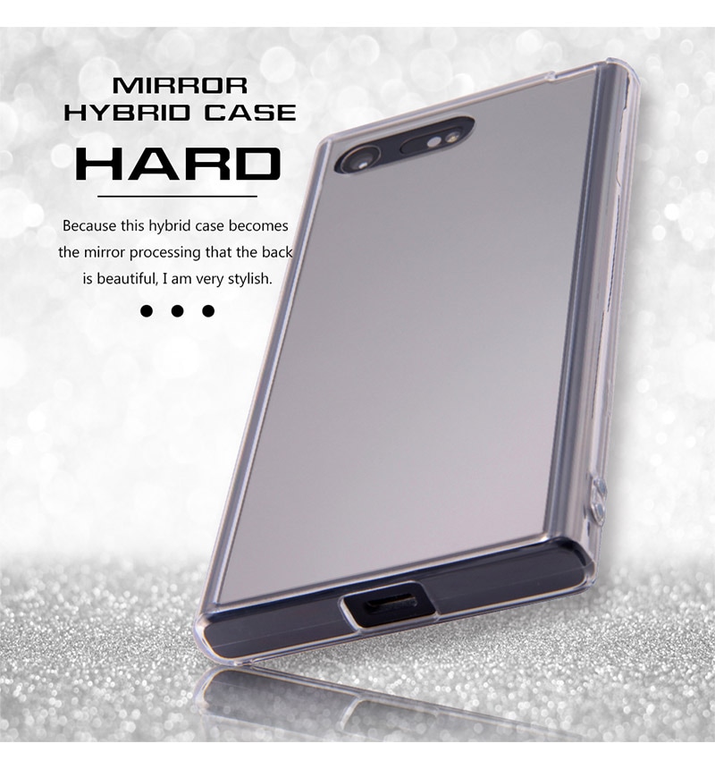 Xperia X Compact�ѡ��ϥ��֥�åɥ����� �ߥ顼 ����С� RT-RXPXCCC6/SV