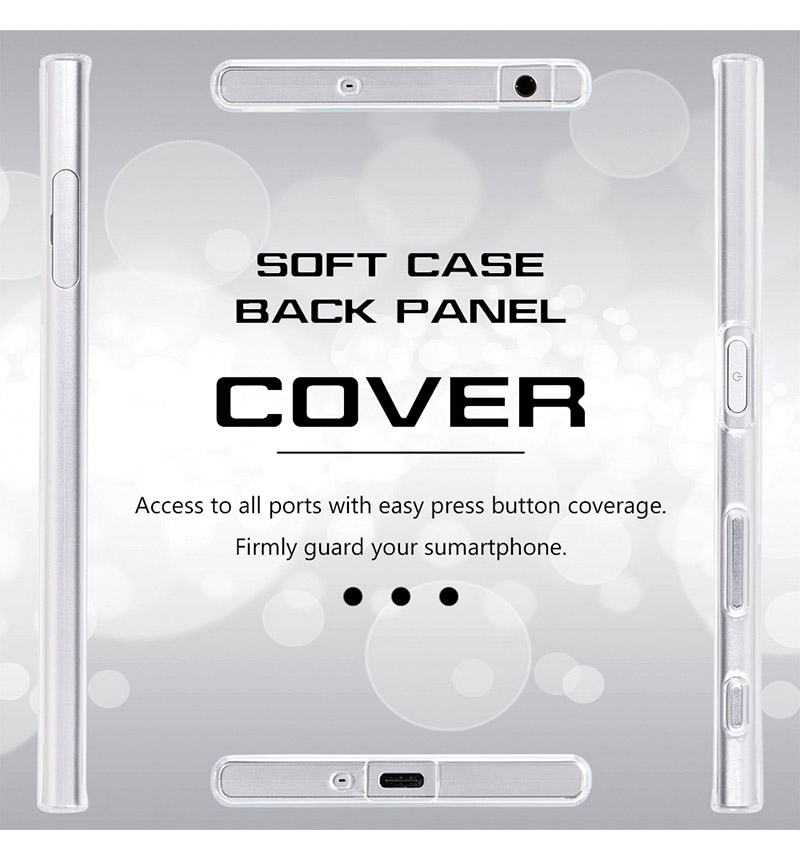 Xperia   XZ�ѥǥ����ˡ�����饯����/TPU������+���̥ѥͥ� OTONA ��󥹥��������󥯣��� (Xperia XZs�б�) IJ-RDXPXZTP/MI011