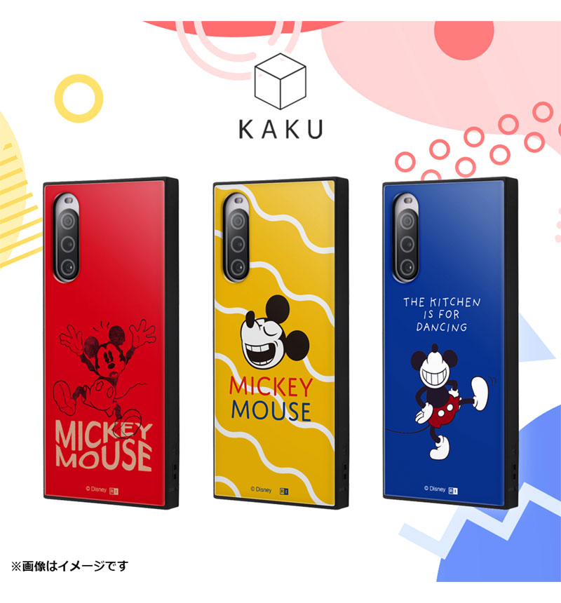 Xperia 10 V / �ǥ����ˡ� / �Ѿ׷� �ϥ��֥�åɥ����� KAKU / �ߥå����ޥ���_�ɥ��å� IQ-DXP10M5K3TB/MK35