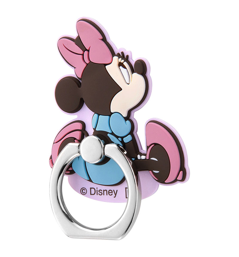 ディズニーキャラクター』/やわらかリング ミニーマウス_後ろ姿 IS
