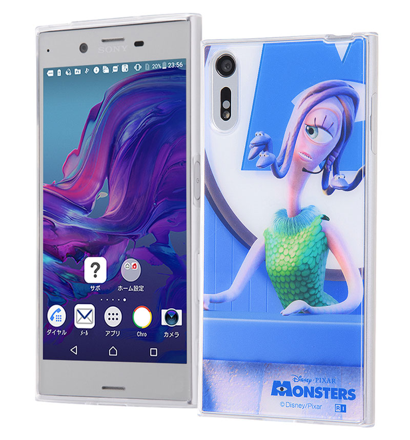 Xperia XZs/Xperia XZ/ǥˡ饯/TPU+̥ѥͥ إ󥹥󥯡_19 IJ-RDXZSTP/MI019