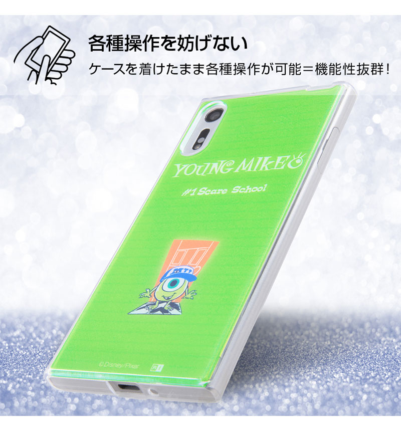 Xperia XZs/Xperia XZ/ǥˡ饯/TPU+̥ѥͥ إ󥹥󥯡_19 IJ-RDXZSTP/MI019