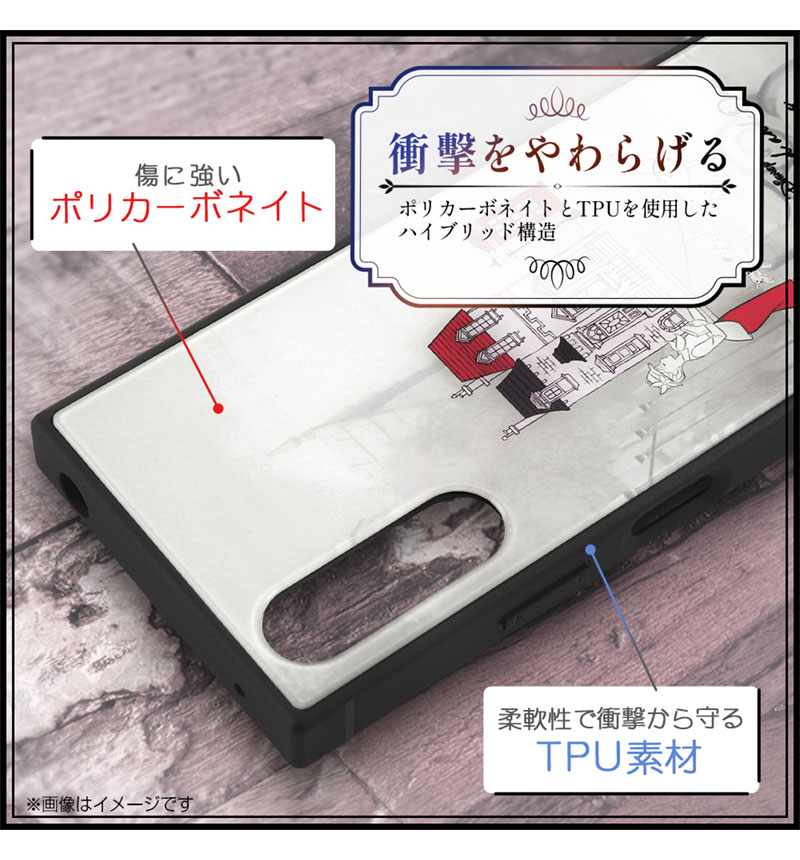 Xperia 10 IV/ 『ディズニーキャラクター』/耐衝撃ハイブリッド