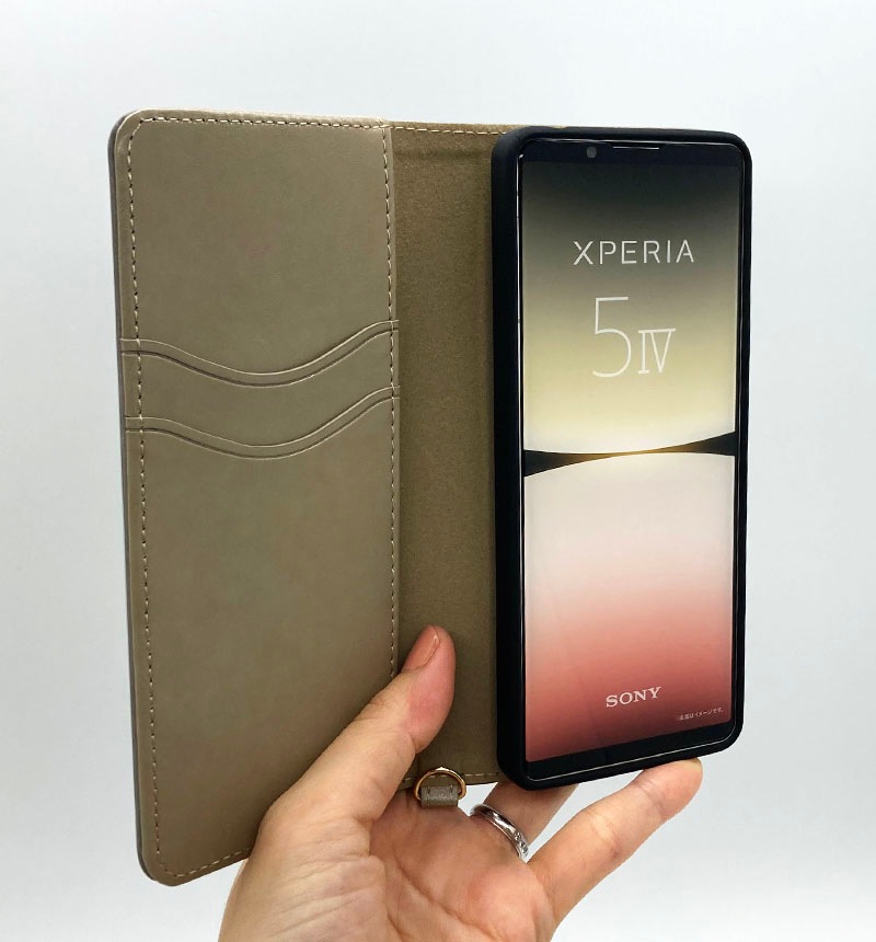 Xperia 5 IV  �Ѿ׷� ��Ģ���쥶�������� Raffine ���졼 IN-RXP5M4DML1/GR