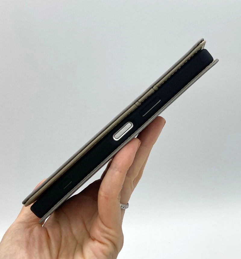 Xperia 5 IV  �Ѿ׷� ��Ģ���쥶�������� Raffine ���졼 IN-RXP5M4DML1/GR