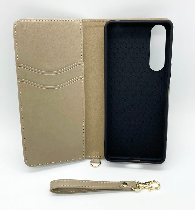 Xperia 5 IV  �Ѿ׷� ��Ģ���쥶�������� Raffine ���졼 IN-RXP5M4DML1/GR