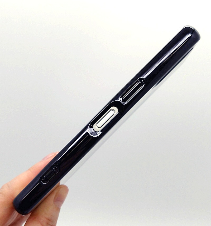 Xperia 5 V Like standard �Ѿ׷� TPU���եȥ����� METAMORU �֥�å� RT-RXP5M5TC13/BM