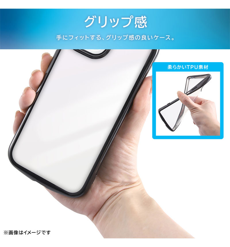 Xperia 5 V Like standard �Ѿ׷� TPU���եȥ����� METAMORU �֥�å� RT-RXP5M5TC13/BM