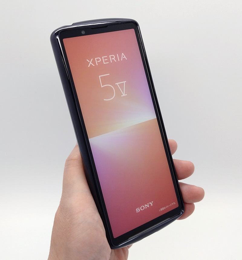 Xperia 5 V Like standard �Ѿ׷� TPU���եȥ����� METAMORU �֥�å� RT-RXP5M5TC13/BM