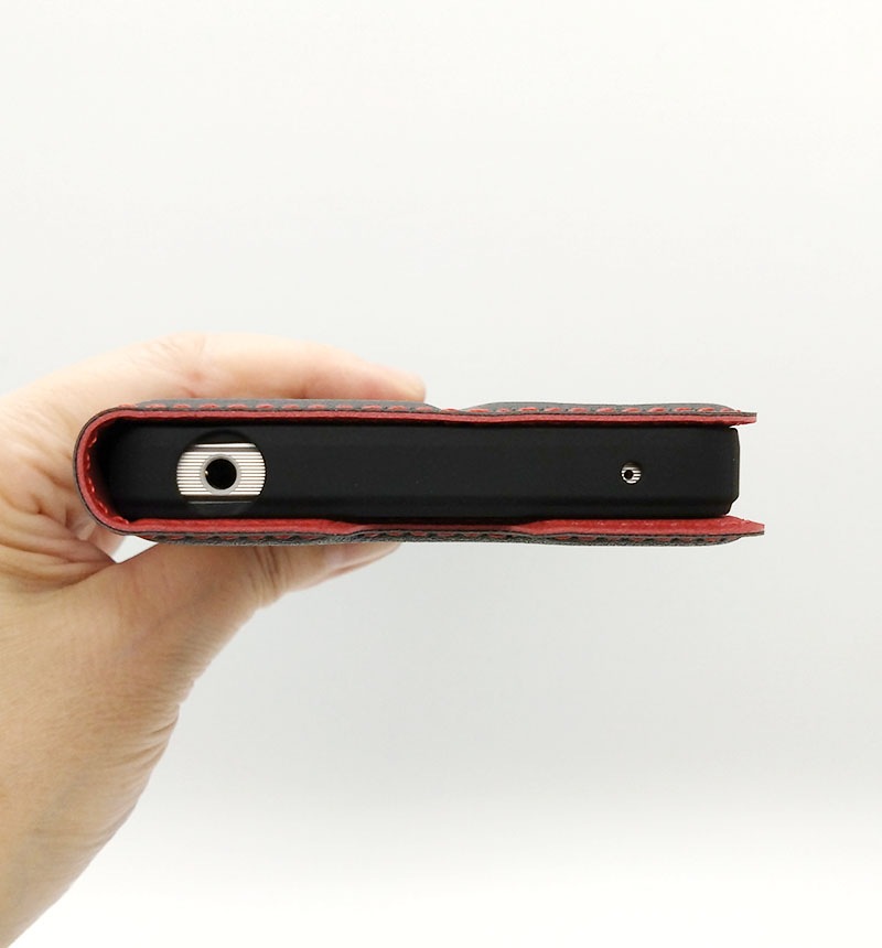 Xperia 1 VI ケース カバー 手帳型 薄型 耐衝撃吸収 カード入れ