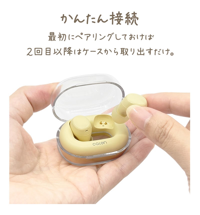 Bluetooth 5.4 �����磻��쥹 mini���ƥ쥪 ����ۥ� �ޥ��� calon AAC �ⲻ�� ���� ���� ����ʬΥ�� ���ʥ� �ȡ��� RTWS08TA