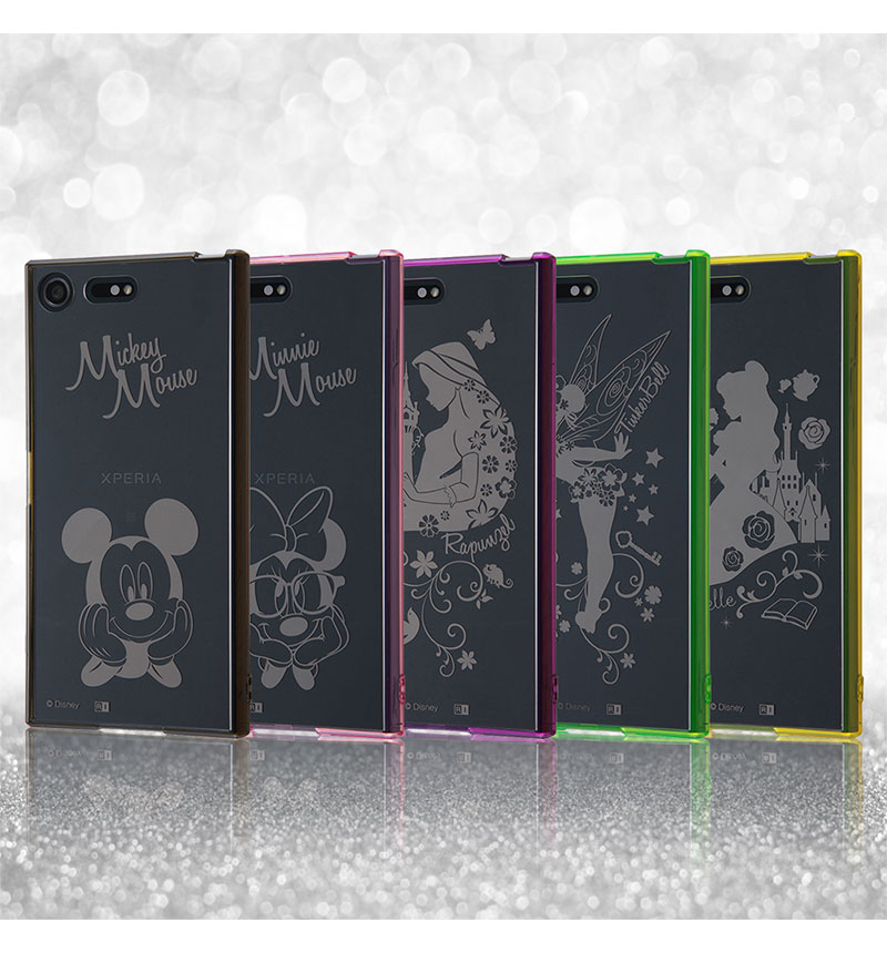 Xperia XZ Premium �ǥ����ˡ�����饯����/�ϥ��֥�åɥ����� �ƥ��󥫡����٥� IN-RDXZPU/TB