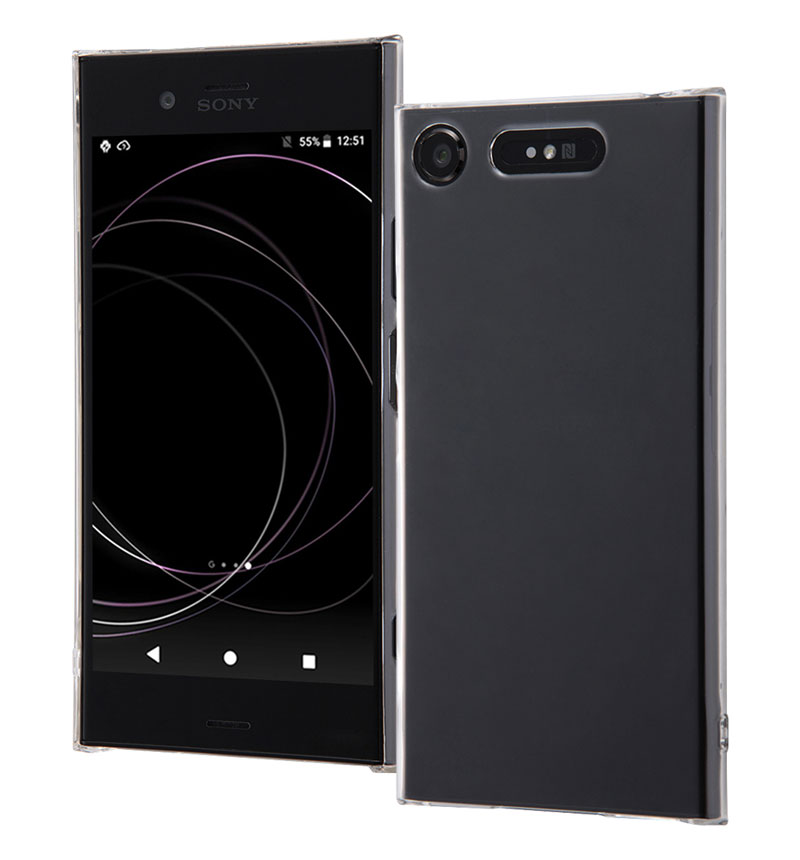 Xperia Xz1 ハードケース 3hコート クリア Rt Rxz1c3 C ハードケース Xperiaカバーストア ソニー公認 スマホケース 通販