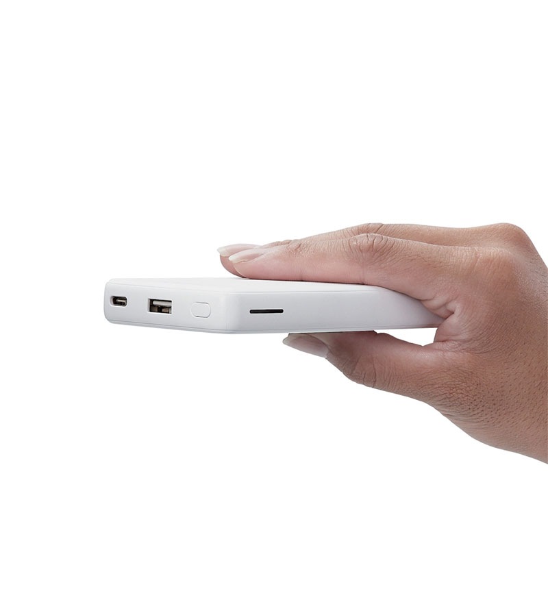7000mAh C+A 18W ��Х���Хåƥ꡼ �ۥ磻�� DE-C27-7000WH