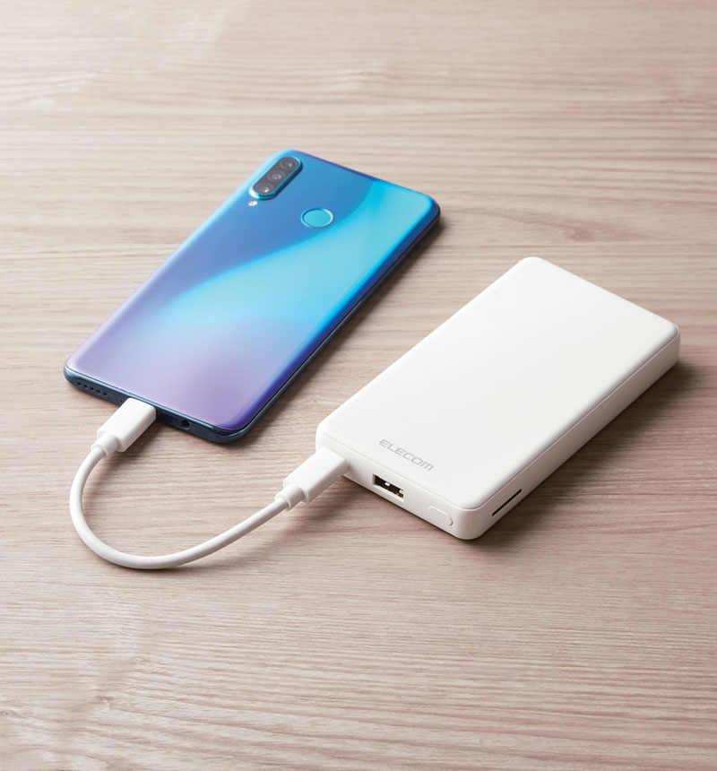 7000mAh C+A 18W ��Х���Хåƥ꡼ �ۥ磻�� DE-C27-7000WH