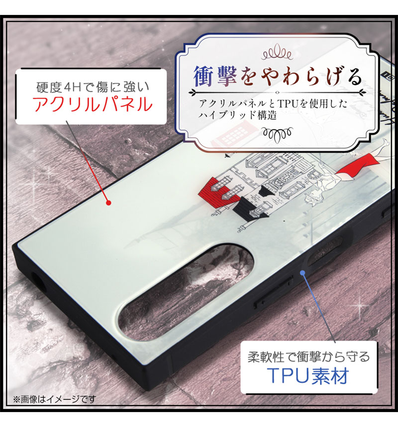 Xperia 10 III / �إǥ����ˡ�����饯������/�Ѿ׷�ϥ��֥�åɥ����� KAKU �ԡ��������ѥ�_̾�� IQ-DXP10M3K3TB/PP1