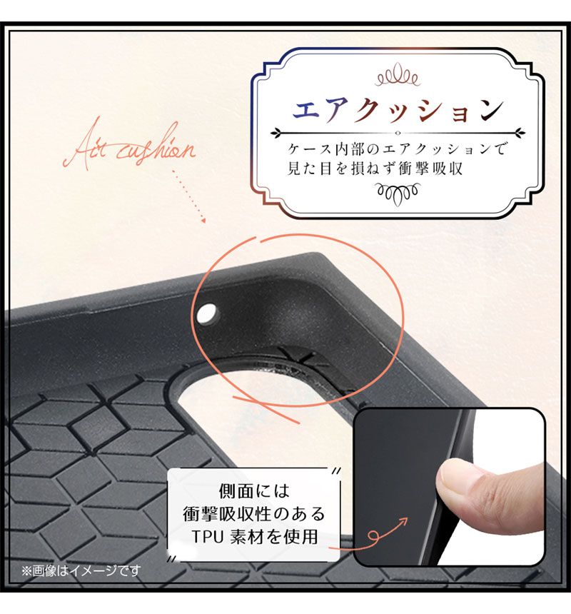 Xperia 10 III / �إǥ����ˡ�����饯������/�Ѿ׷�ϥ��֥�åɥ����� KAKU �ԡ��������ѥ�_̾�� IQ-DXP10M3K3TB/PP1