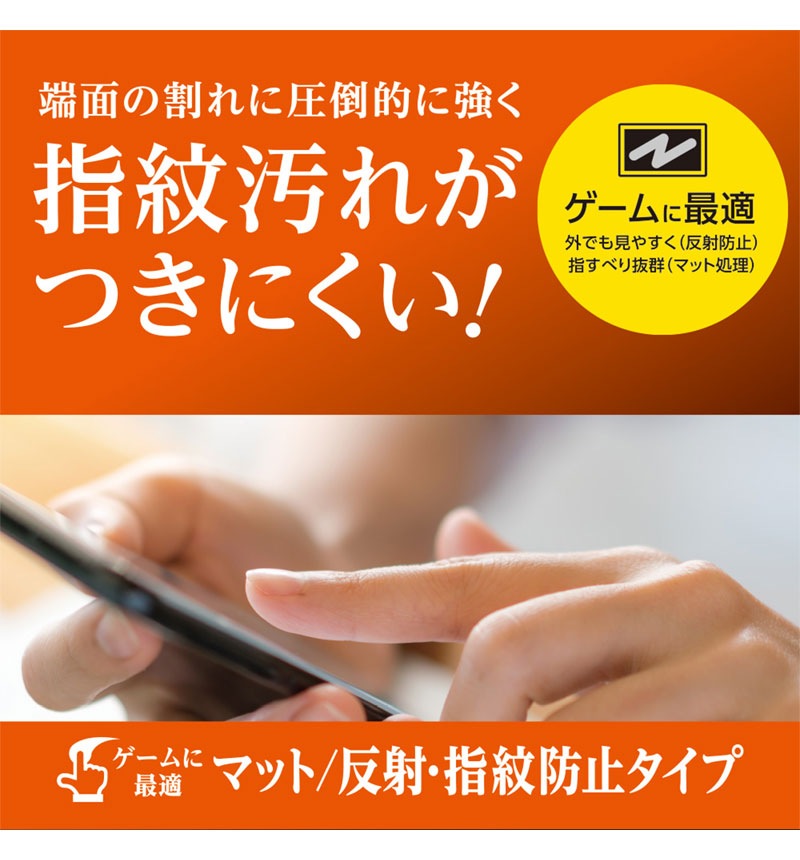 High Grade Glass Screen Protector for Xperia 10 IV �ޥå� DG-XP10M4M3F