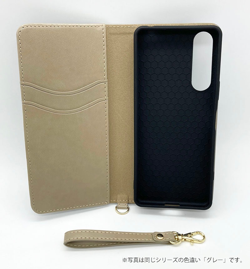 Xperia 5 IV  �Ѿ׷� ��Ģ���쥶�������� Raffine �ԥ� IN-RXP5M4DML1/P