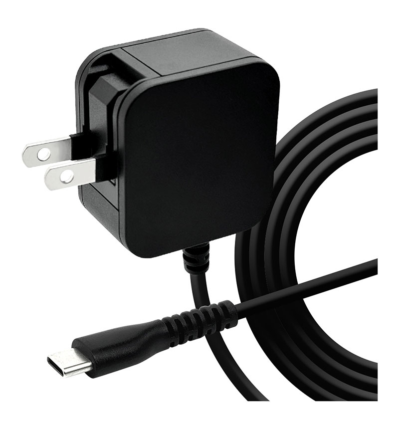 AC���Ŵ� �����֥���η� �����б� ���󥻥�� AC Type-C 2.4A 2.5m �֥�å�  R25ACC2A03BK �֥�å� R25ACC2A03BK