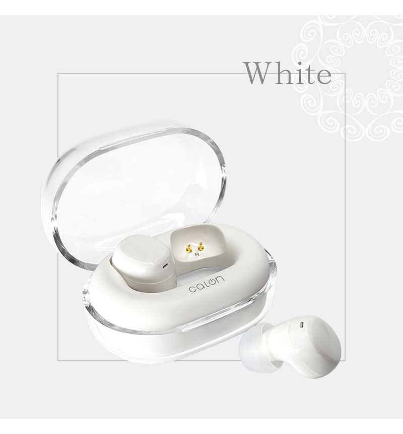 Bluetooth 5.4 �����磻��쥹 mini���ƥ쥪 ����ۥ� �ޥ��� calon AAC �ⲻ�� ���� ���� ����ʬΥ�� ���ʥ� �ۥ磻�� RTWS08WH