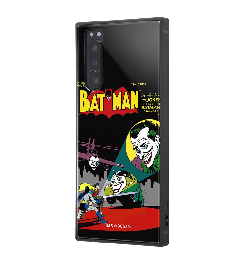 Xperia 5 II /�إХåȥޥ��/�Ѿ׷�ϥ��֥�åɥ����� KAKU COMIC IQ-WXP5M2K3TB/BM013