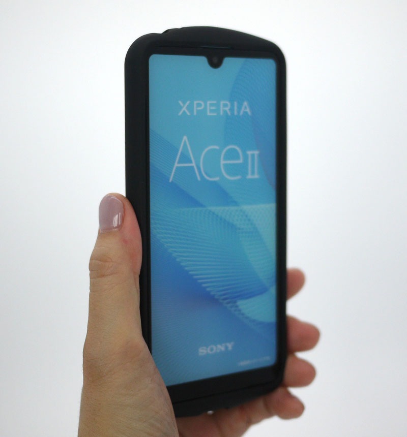 Xperia Ace II إǥˡ饯/Ѿ׷⥱ MiA סȤϤߤ2 IN-RDXPAM2AC4/PO13