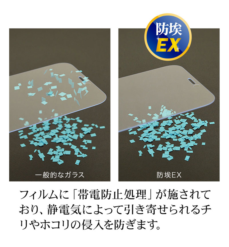 Xperia Ace III �ե���� ʿ���ݸ� ����� ��Ʃ�� ���ꥢ 0.33mm ����10H ���ꥢ GP3425XPA3
