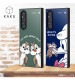 Xperia 1 V / �إǥ����ˡ�����饯������/�Ѿ׷�ϥ��֥�åɥ����� KAKU ���åס��ǡ���ȥɥʥ�� IQ-DXP1M5K3TB/CD5
