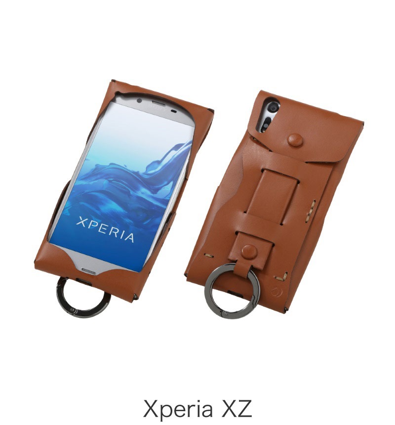 òܳץ쥶 RISKIO for Xperia XZ / ֥饦 DCS-XXZJLBR