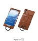 òܳץ쥶 RISKIO for Xperia XZ / ֥饦 DCS-XXZJLBR