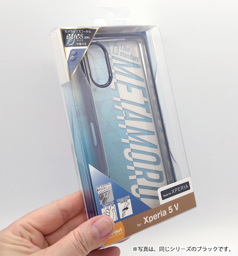 Xperia 5 V Like standard �Ѿ׷� TPU���եȥ����� METAMORU �ԥ󥯥������ RT-RXP5M5TC13/PGM