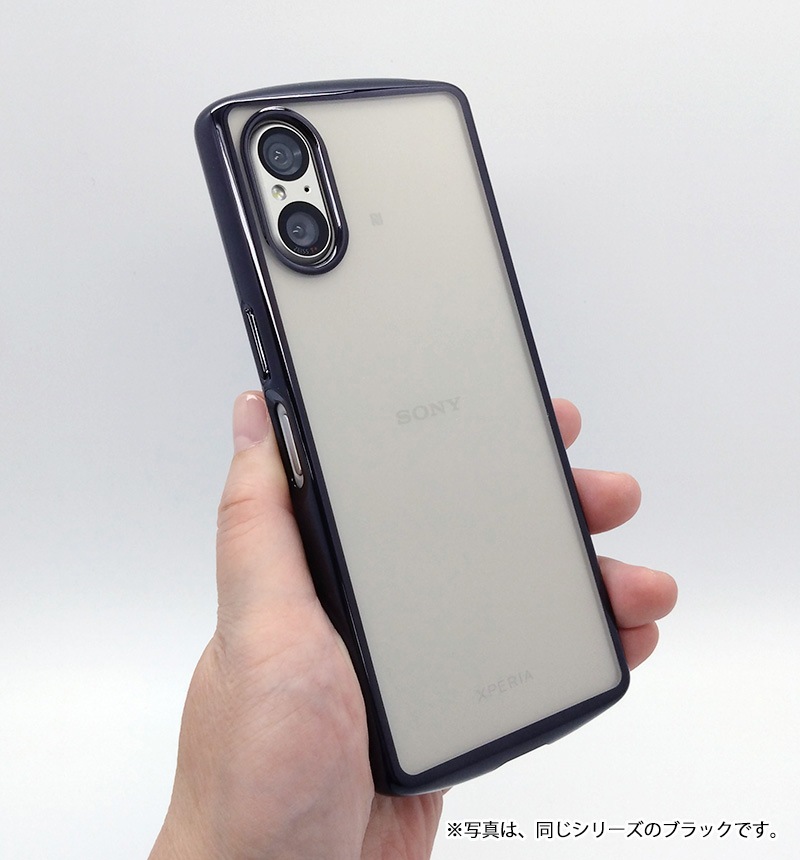 Xperia 5 V Like standard �Ѿ׷� TPU���եȥ����� METAMORU �ԥ󥯥������ RT-RXP5M5TC13/PGM