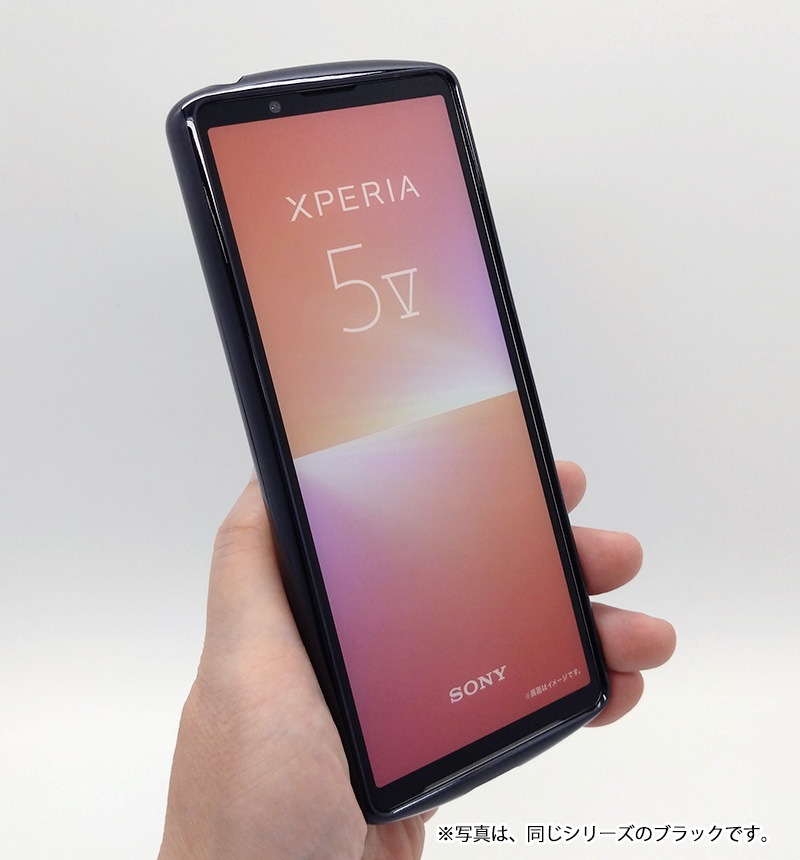Xperia 5 V Like standard �Ѿ׷� TPU���եȥ����� METAMORU �ԥ󥯥������ RT-RXP5M5TC13/PGM