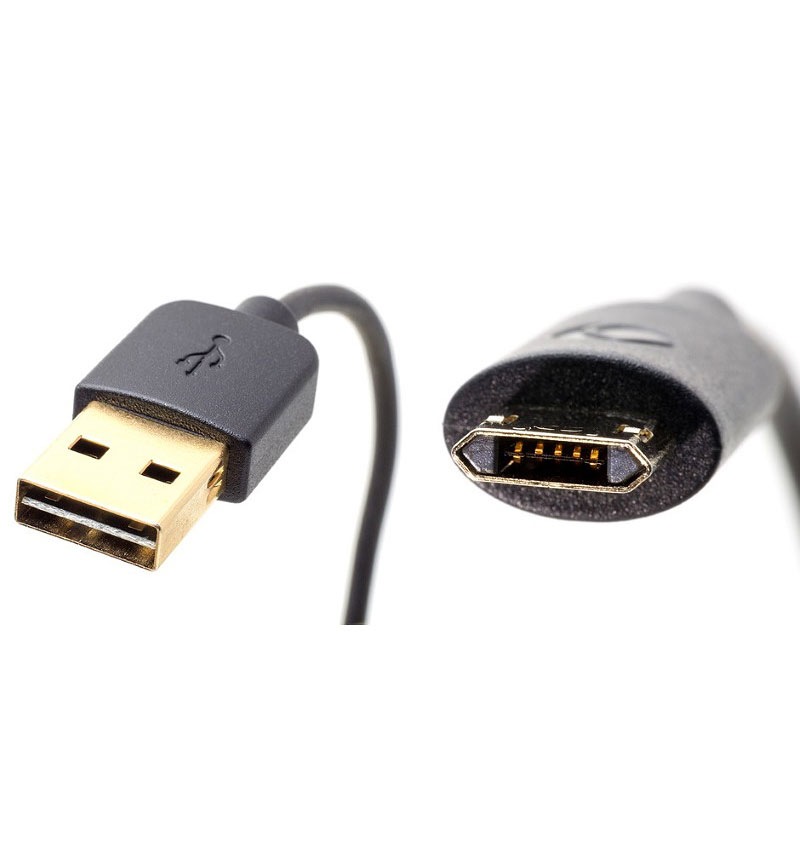 TRAVEL BIZ ξޤбLEDɽmicro USB֥ 15cm ֥å DCA-MBLED015BK