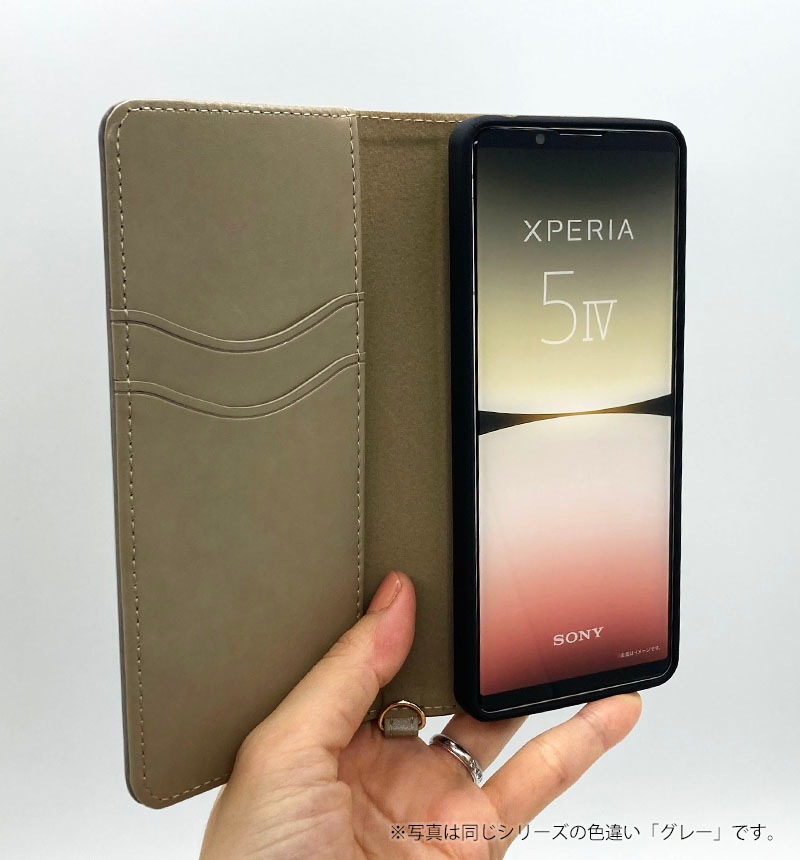 Xperia 5 IV  �Ѿ׷� ��Ģ���ǥ˥ॱ���� �֥롼 IN-RXP5M4FBC8/A