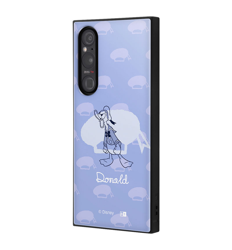 Xperia 1 V / �إǥ����ˡ�����饯������/�Ѿ׷�ϥ��֥�åɥ����� KAKU �ɥʥ�ɥ��å�_�֥롼 IQ-DXP1M5K3TB/DD10