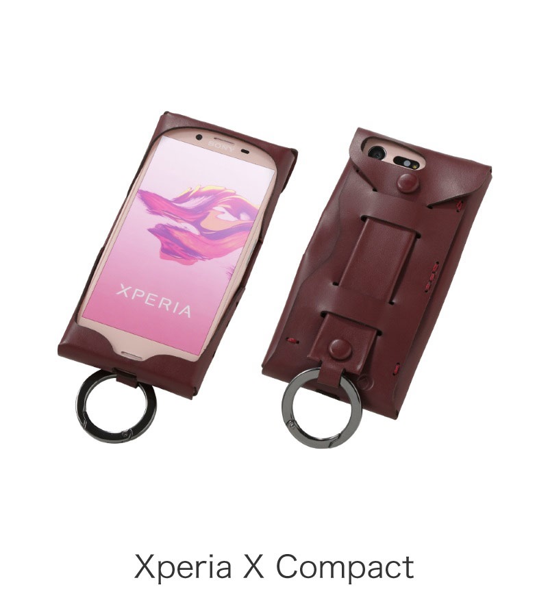 ���ò����������ܳץ쥶�������� RISKIO for Xperia X Compact / �磻���å� DCS-XXCJLRD