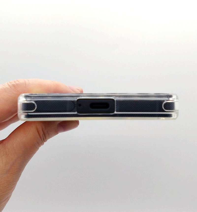 Xperia 5 V Like standard TPUソフトケース ウルトラクリア クリア RT