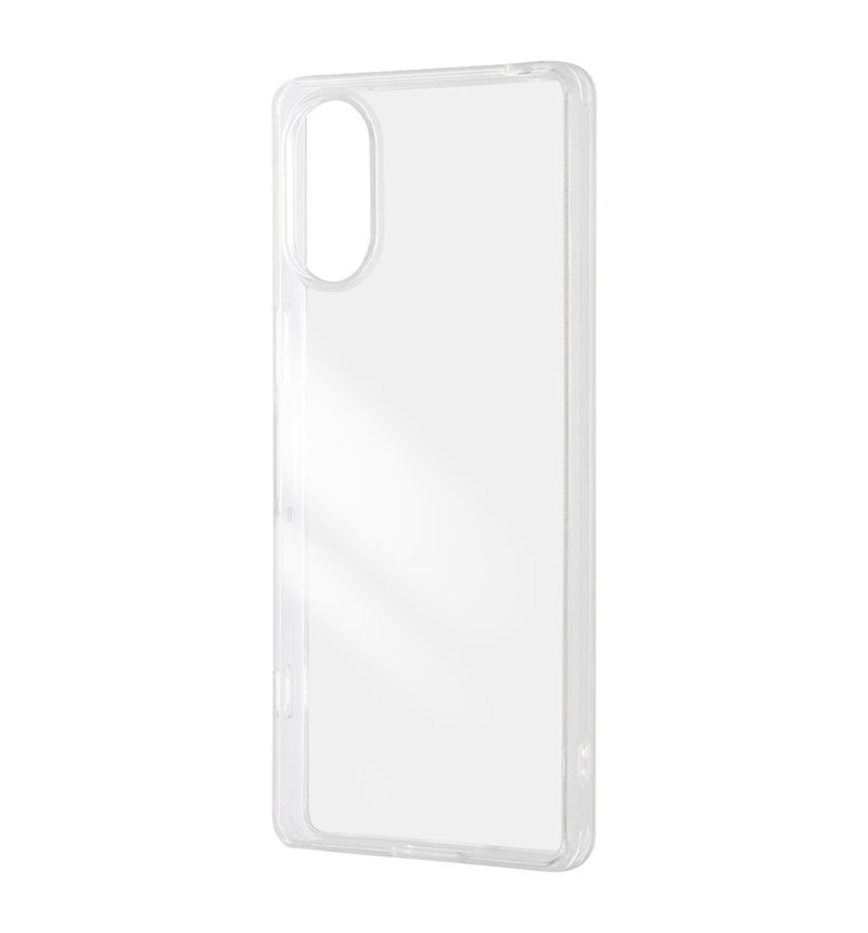 Xperia 5 V Like standard TPUソフトケース ウルトラクリア クリア RT