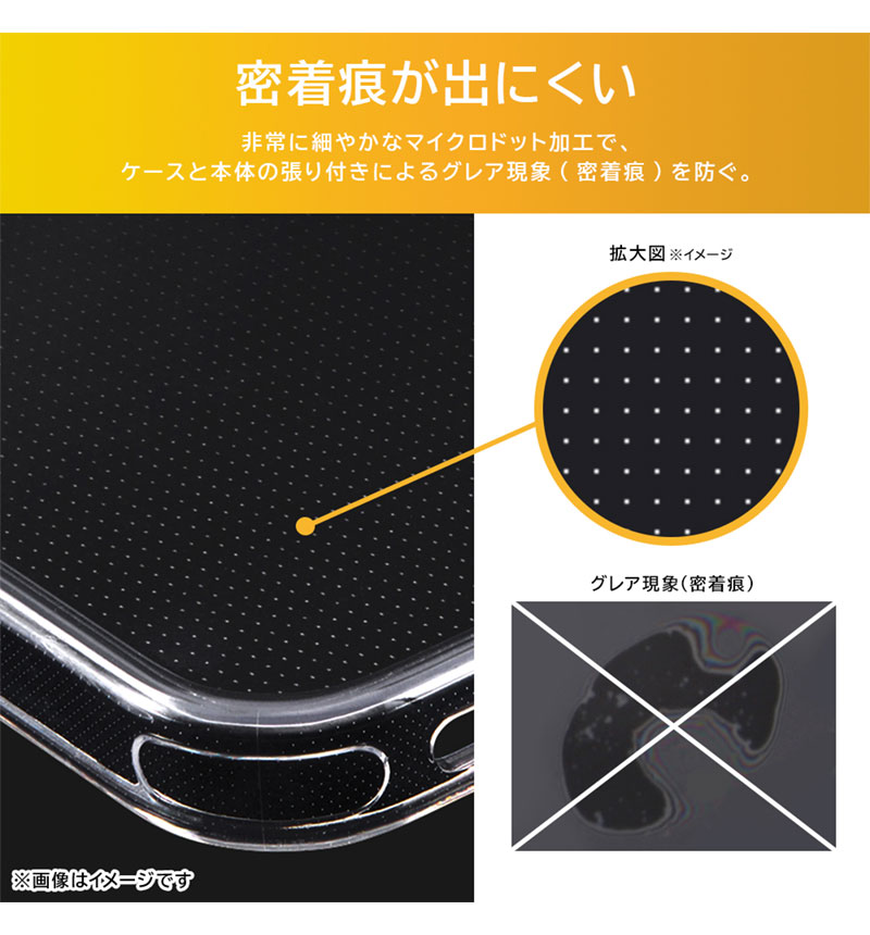 Xperia 5 V Like standard TPUソフトケース ウルトラクリア クリア RT