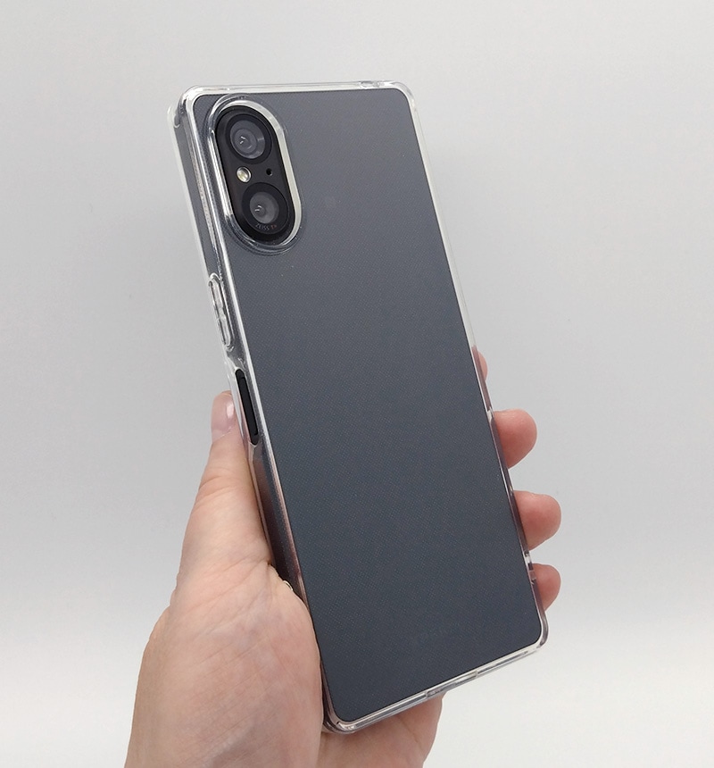 Xperia 5 V Like standard TPUソフトケース ウルトラクリア クリア RT