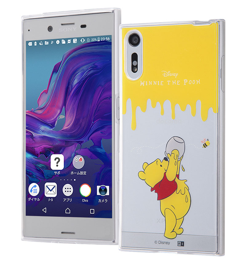 Xperia XZs/Xperia XZ/ǥˡ饯/TPU+̥ѥͥ ޤΥס22 IJ-RDXZSTP/PO022