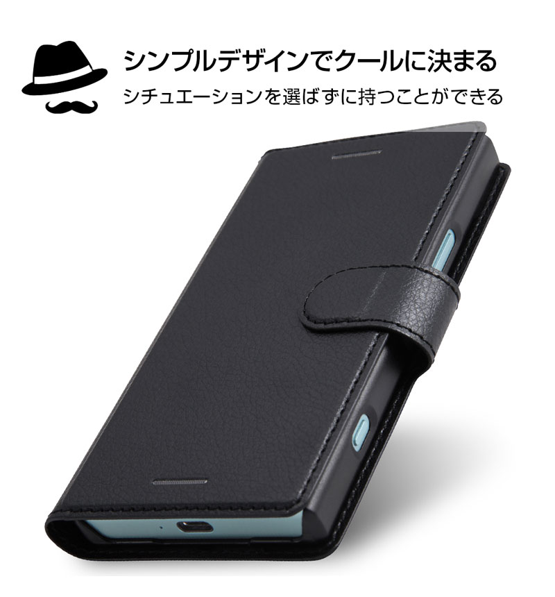 Xperia XZ1 Compact ��Ģ�������� ����ץ� �ޥ��ͥå� �֥�å� RT-RXZ1CELC1/BB
