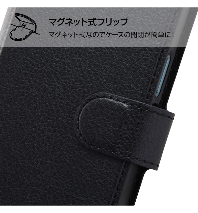 Xperia XZ1 Compact ��Ģ�������� ����ץ� �ޥ��ͥå� �֥�å� RT-RXZ1CELC1/BB