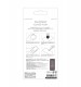 Xperia 10 II ��������� ���饹�ե���� 10H ����ߥΥ��ꥱ���� �֥롼�饤�ȥ��å� IN-RXP10FA/DMG