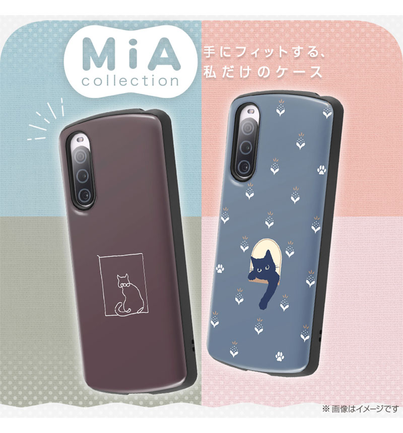 Xperia 10 V �Ѿ׷⥱���� MiA-collection �ͥ�/���졼 IN-RCXP10M5AC4/NK1