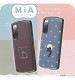 Xperia 10 V �Ѿ׷⥱���� MiA-collection �ͥ�/���졼 IN-RCXP10M5AC4/NK1