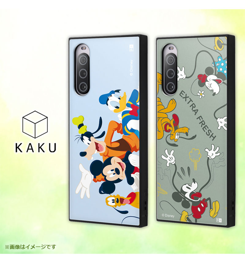 Xperia 10 V / �إǥ����ˡ�����饯������/�Ѿ׷�ϥ��֥�åɥ����� KAKU �ߥå������ե��_3 IQ-DXP10M5K3TB/MAF7