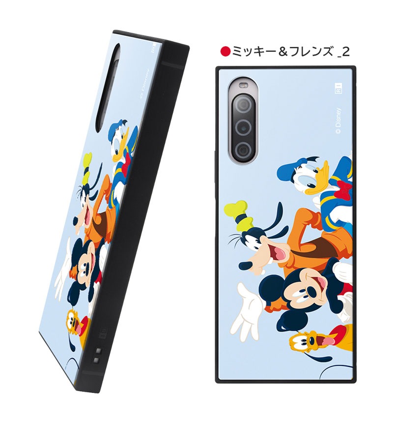 Xperia 10 V / �إǥ����ˡ�����饯������/�Ѿ׷�ϥ��֥�åɥ����� KAKU �ߥå������ե��_3 IQ-DXP10M5K3TB/MAF7